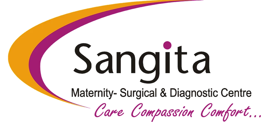 Sangita Maternity, Surgical & Diagnostic Centre. Care, Compassion, Comfort.